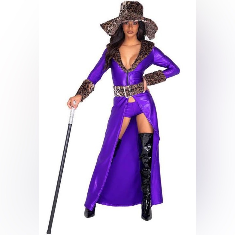 Made Of Money Pimp Halloween Costume